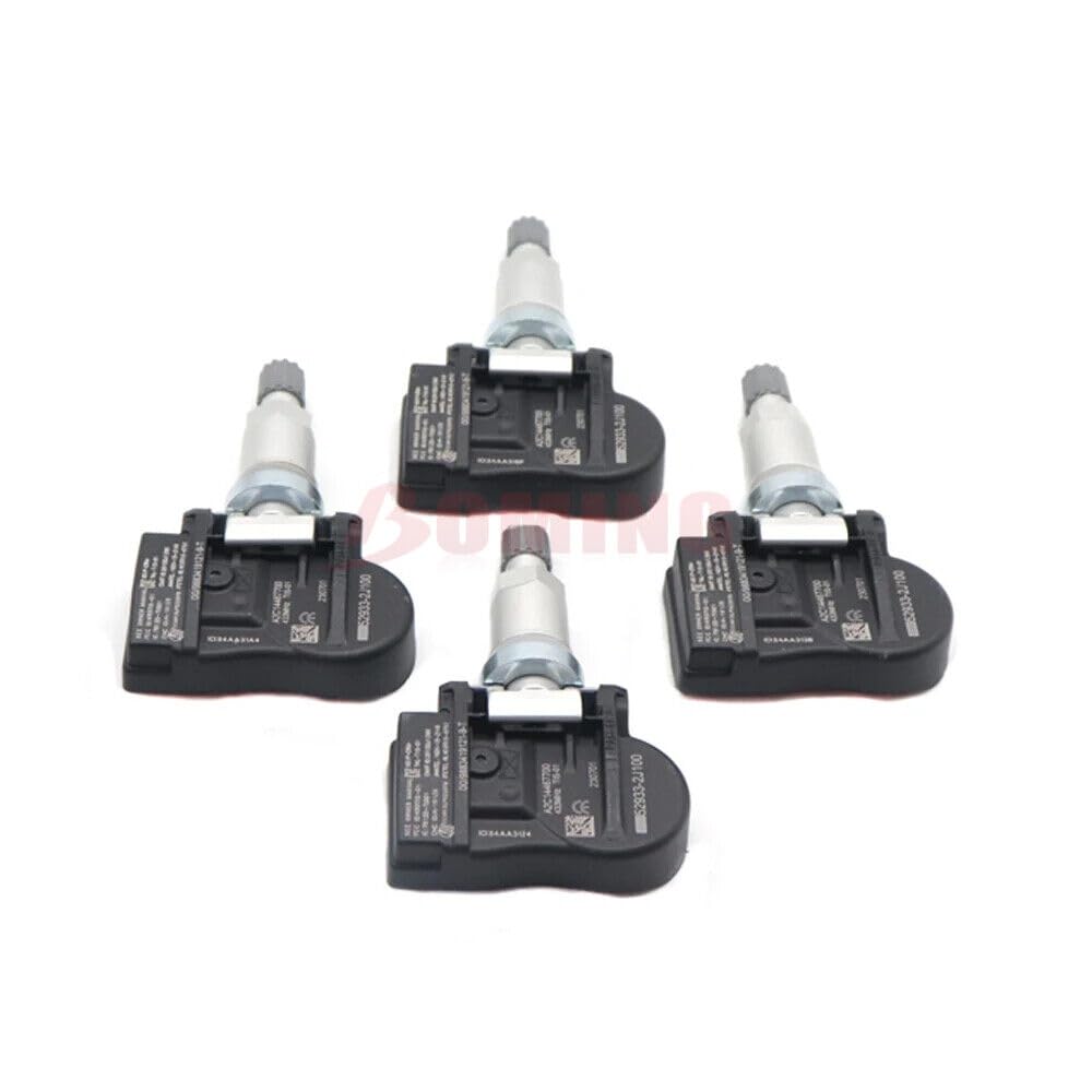 ya 4 8.8 52933-2J100 for Hyundai for Kia Rio for Sorento L4 4pcs TPMS Tire Pressure Sensor 
