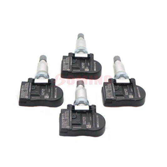 ya 4 8.8 52933-2J100 for Hyundai for Kia Rio for Sorento L4 4pcs TPMS Tire Pressure Sensor 