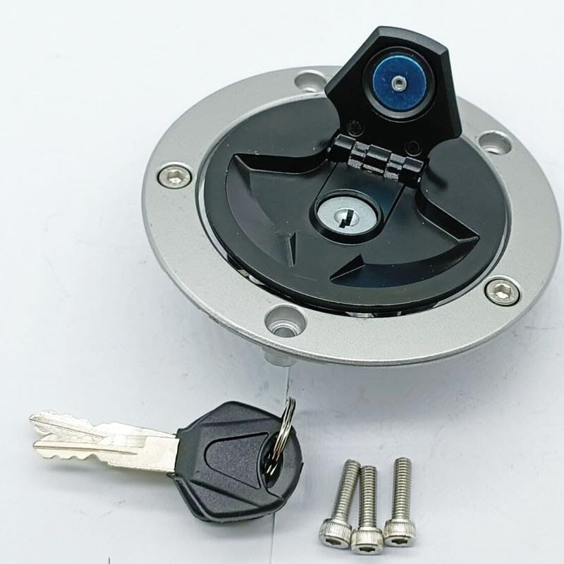 ya 13 9.15 baidi Fuel Tank Cap cover With Key for Kawasaki ER650 ER-6N 2006 2007 2008-2015