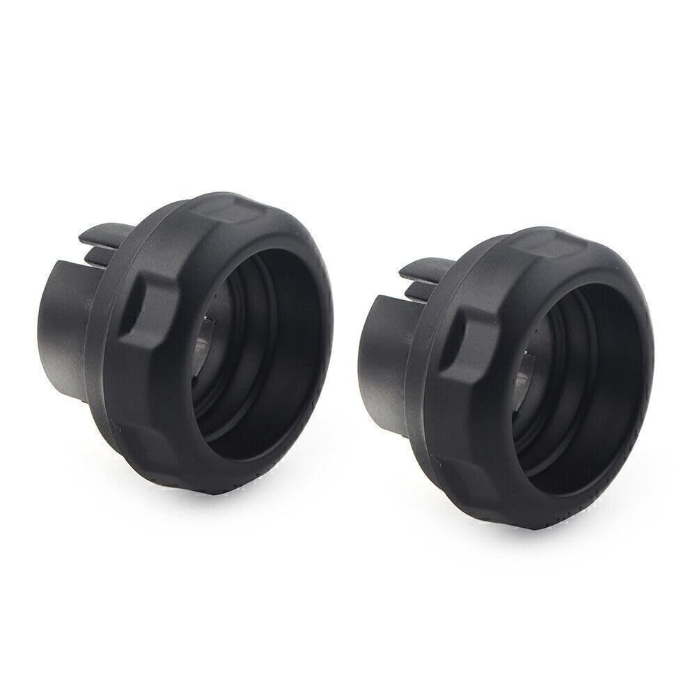 ya 4 8.8 2Pcs Car Center Volume Knob Cover for Land Rover Discovery 4 for Range Rover Sport
