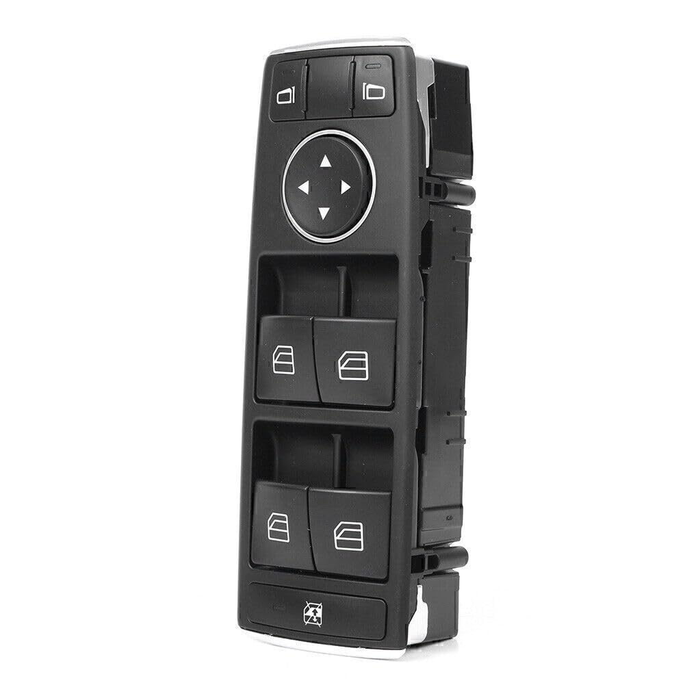 ya 4 8.8 Front Driver Left Door Window Master Switch for Mercedes-Benz C250 C300 C350
