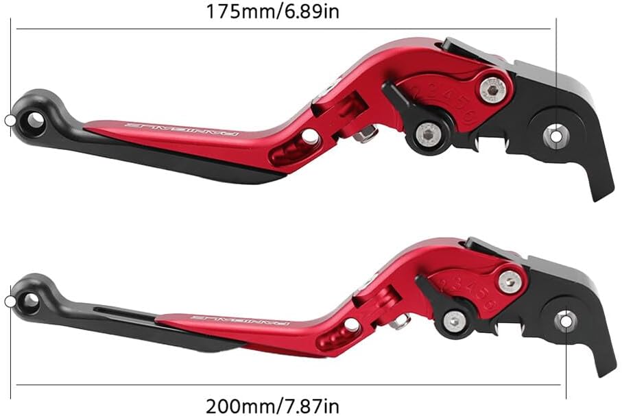 ya 4 8.24 baidi Adjustable Clutch Brake Lever for Ducati Panigale 1100 V4 899 959 1199R 1299R