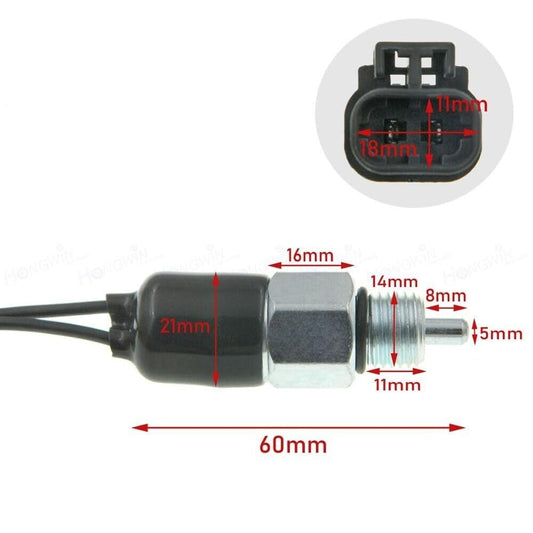 ya 4 8.8 32005-21U1B Reverse Back Up Switch Neutral Position Switch for Nissan