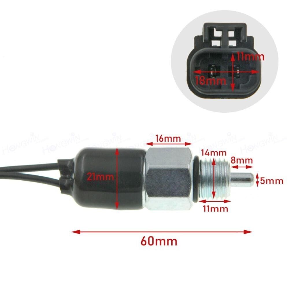 ya 3 8.24 baidi 32005-21U1B Reverse Back Up Switch Neutral Position Switch for Nissan