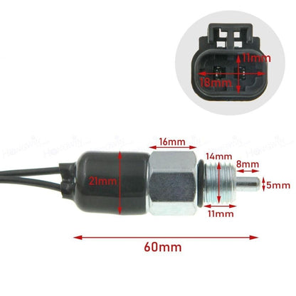 ya 3 8.24 baidi 32005-21U1B Reverse Back Up Switch Neutral Position Switch for Nissan