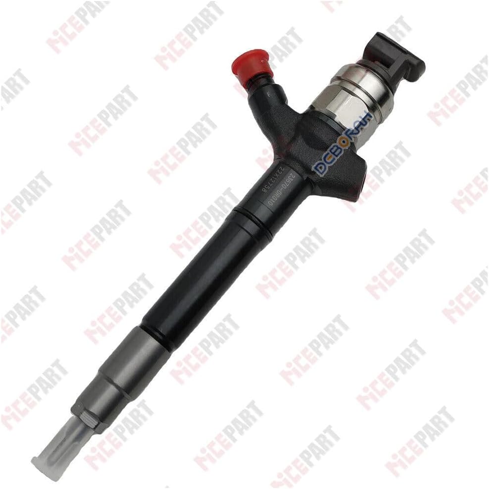 ya 12 10.8 baidi Diesel Fuel Injector 095000-7670 23670-09280 Compatible for Toyota 1AD-FTV 2.0D-4D