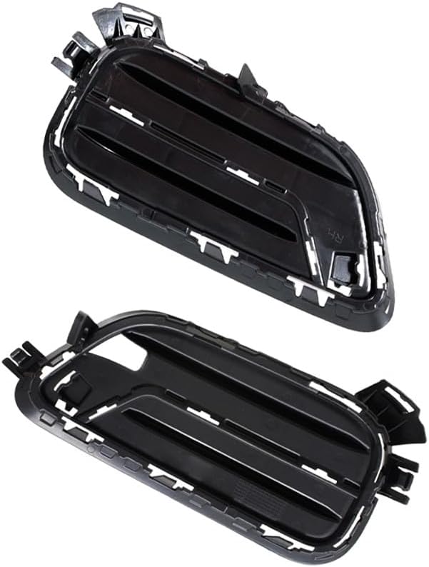 ya 8 8.24 baidi Front Left & Right Bumper Outer Grille Bezel Cover Fits For X3 2015 2016 2017