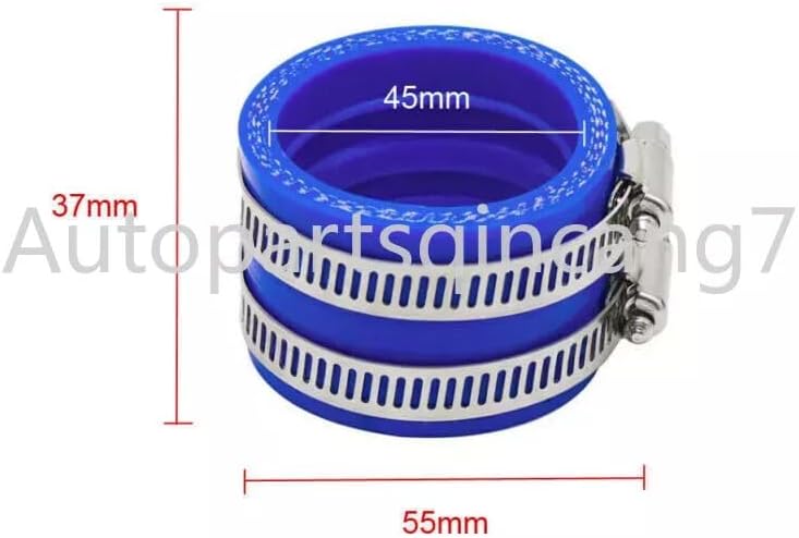 ya 6 8.24 baidi 45mm Motorcycle Carburetor Air Intake Flange Adapter Carb for MAN ifold Boot Kit Set