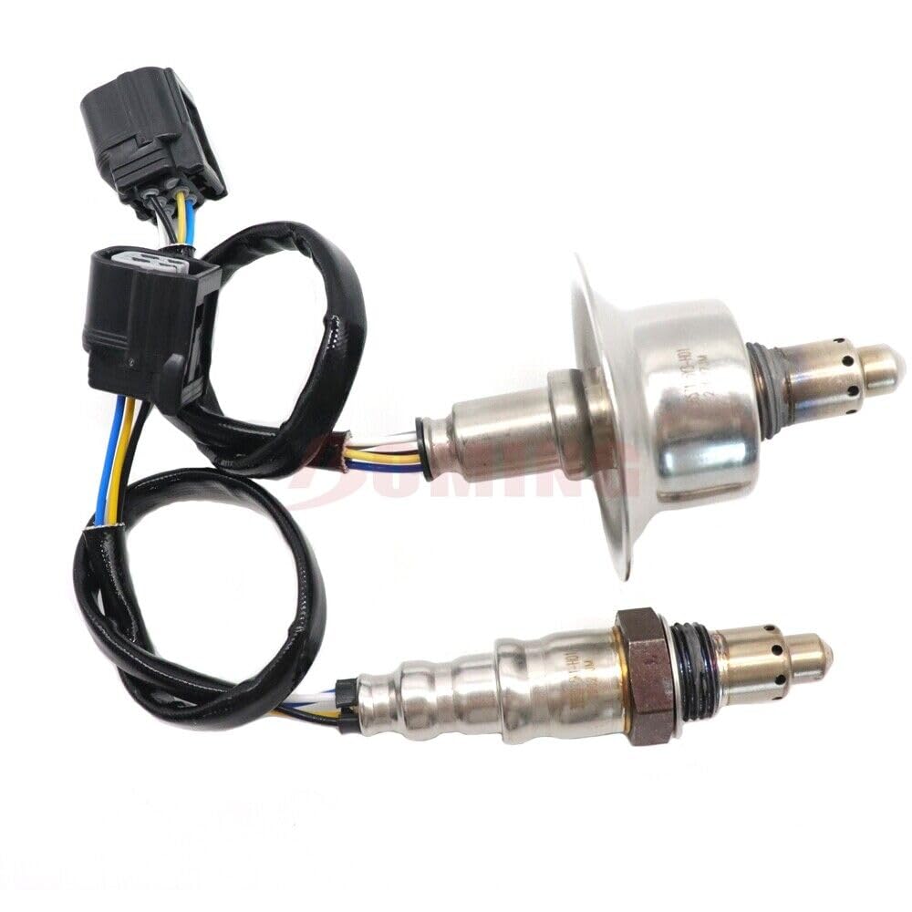 ya 4 8.8.2 A Set of 2-Piece Upstream and Downstream Oxygen sensors O2 Suitable for Honda CR-V Accord 2020-2022
