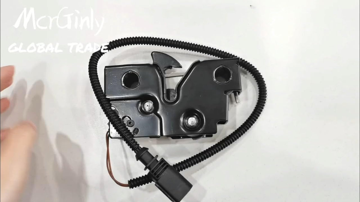 ya 11 9.14 baidifor VW for Golf/GTI 2013-2020 5G1823509C 5G1823509B Engine Hood Latch Lower Lock