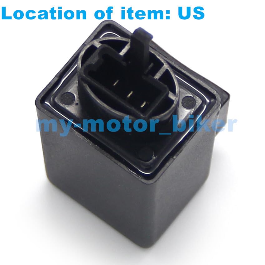 ya 23 10.7 baidi Turn Signal relays are Suitable for Honda VT750 DC/DCA/DCB Shadow Spirit 750 2001 2002 2003-2007.