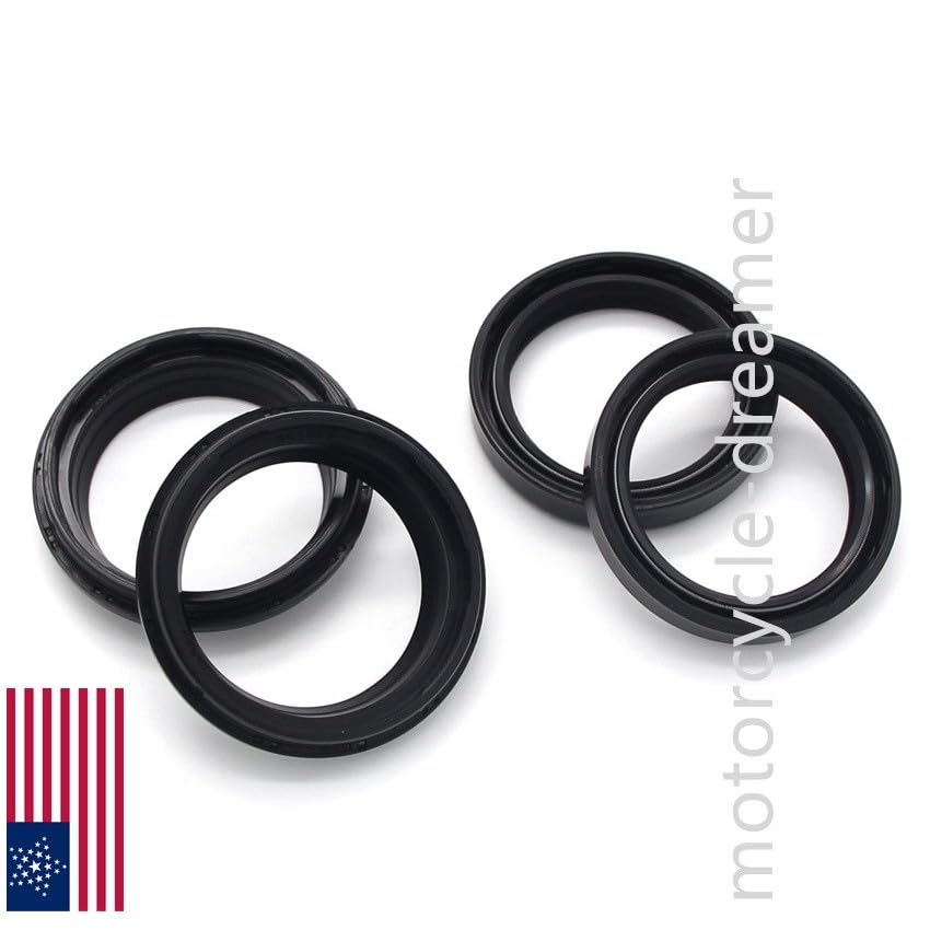 ya 13 9.15 baidi for Triumph Fork Dust Wiper Seals Daytona 600 03-05 Daytona 650 TT600 2000-2003