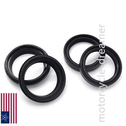 ya 13 9.15 baidi for Triumph Fork Dust Wiper Seals Daytona 600 03-05 Daytona 650 TT600 2000-2003