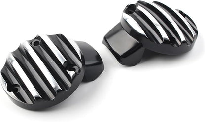 ya 5 8.10 Black&White Throttle Covers Body Covers Kit For Thruxton 1200 Thruxton R 2016