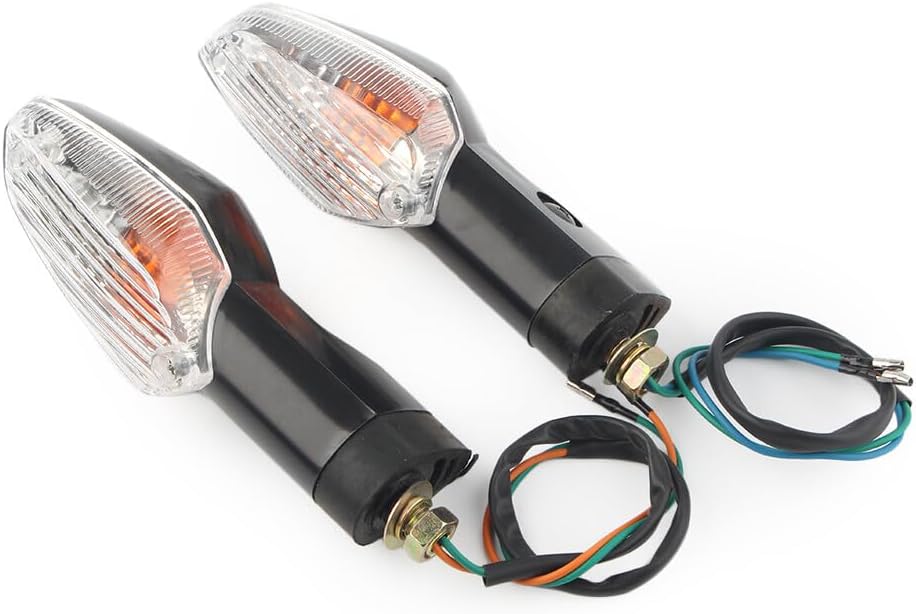 ya 11 9.14 zhengce 1Pair Turn Signal Indicator Light fits for Honda CBR250R 11-15 CBR300R CB30
