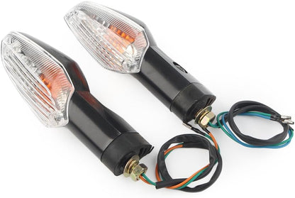ya 11 9.14 zhengce 1Pair Turn Signal Indicator Light fits for Honda CBR250R 11-15 CBR300R CB30