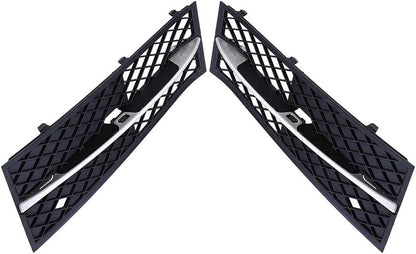 ya 2 8.15 1 Pair Front Lower Bumper Grille for BMW 5 Series F10 F11 2010-2013