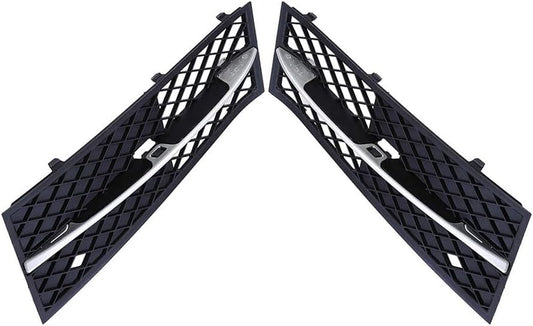 ya 2 8.15 1 Pair Front Lower Bumper Grille for BMW 5 Series F10 F11 2010-2013