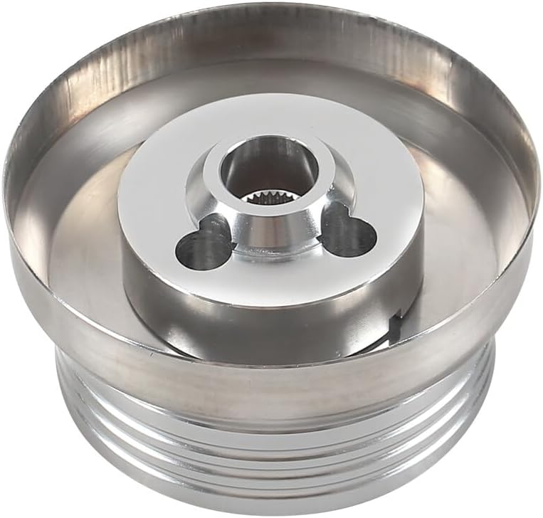 ya 10 9.16 zhengce 5&6 Hole Steering Wheel Polishe Hub Adapter Flaming River Ididit Universal