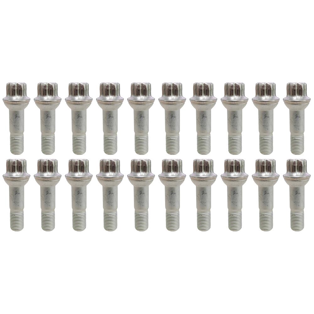 ya 5 8.10 Wheel Lug Bolt and nut 5-piece Set Suitable for Mercedes-Benz ML350 S500 GLK350 S550 CL500 GL450