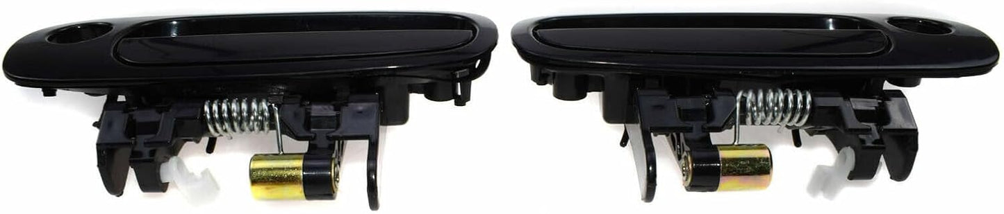 ya 2 8.15 for Toyota for Corolla Prizm Front Left and Right Exterior Door Handles 