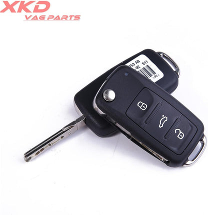 ya 11 9.14 baidiCar Lock & Key Set Fit for VW for Jetta MK6 MKVI 5C6800375