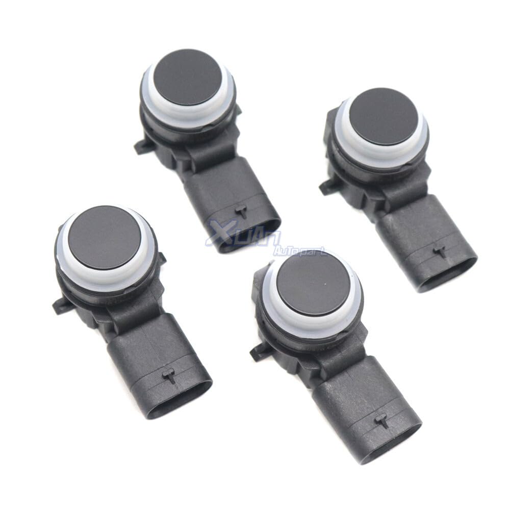 ya 2 8.15 1048474-07-A 4PCS Bumper PDC Parking Assist Sensor for Tesla Model S X14-16
