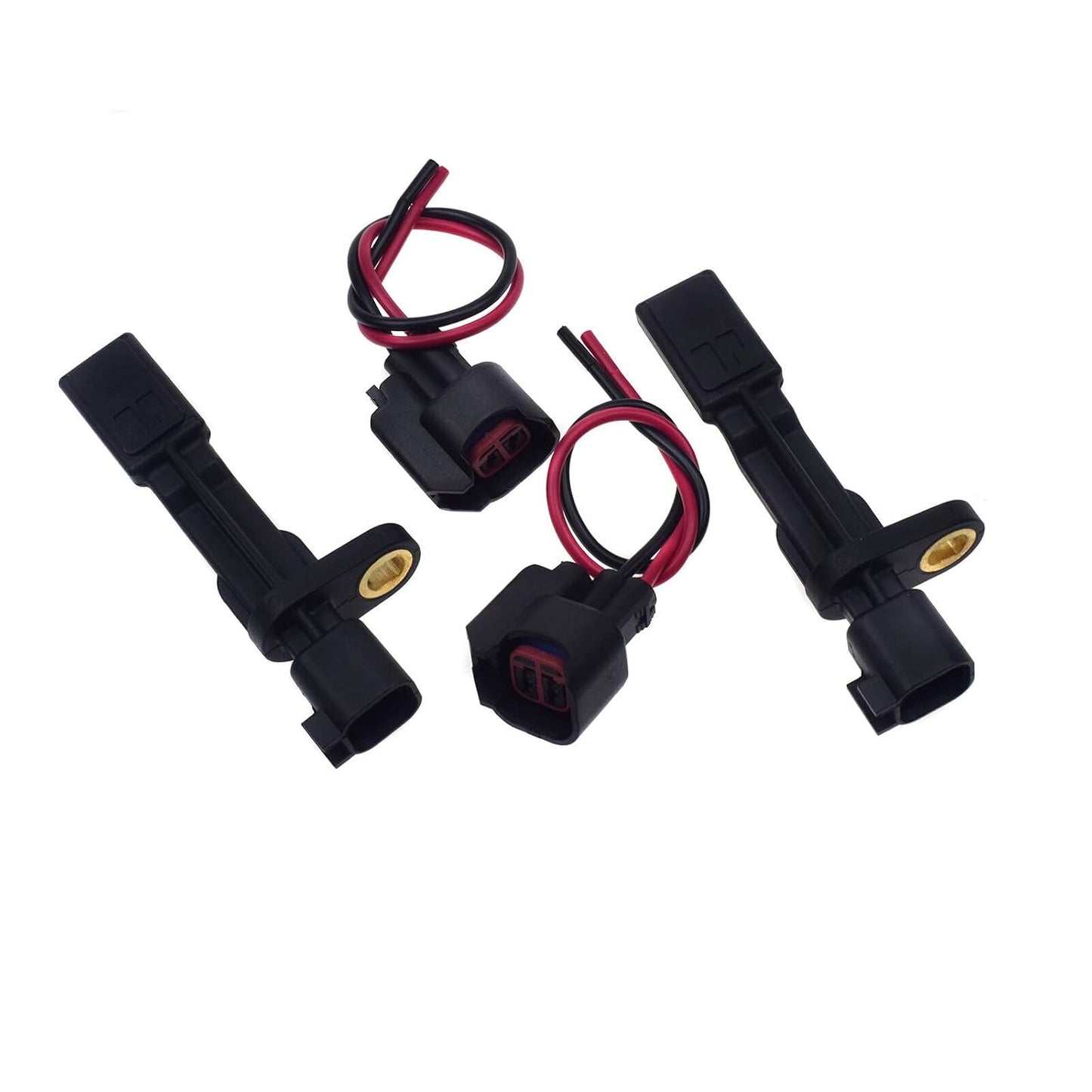 ya 2 8.15 Rear LH and Right Hand Wheel Speed Sensor with Cable for Jeep Liberty Wrangler for Dodge Nitro