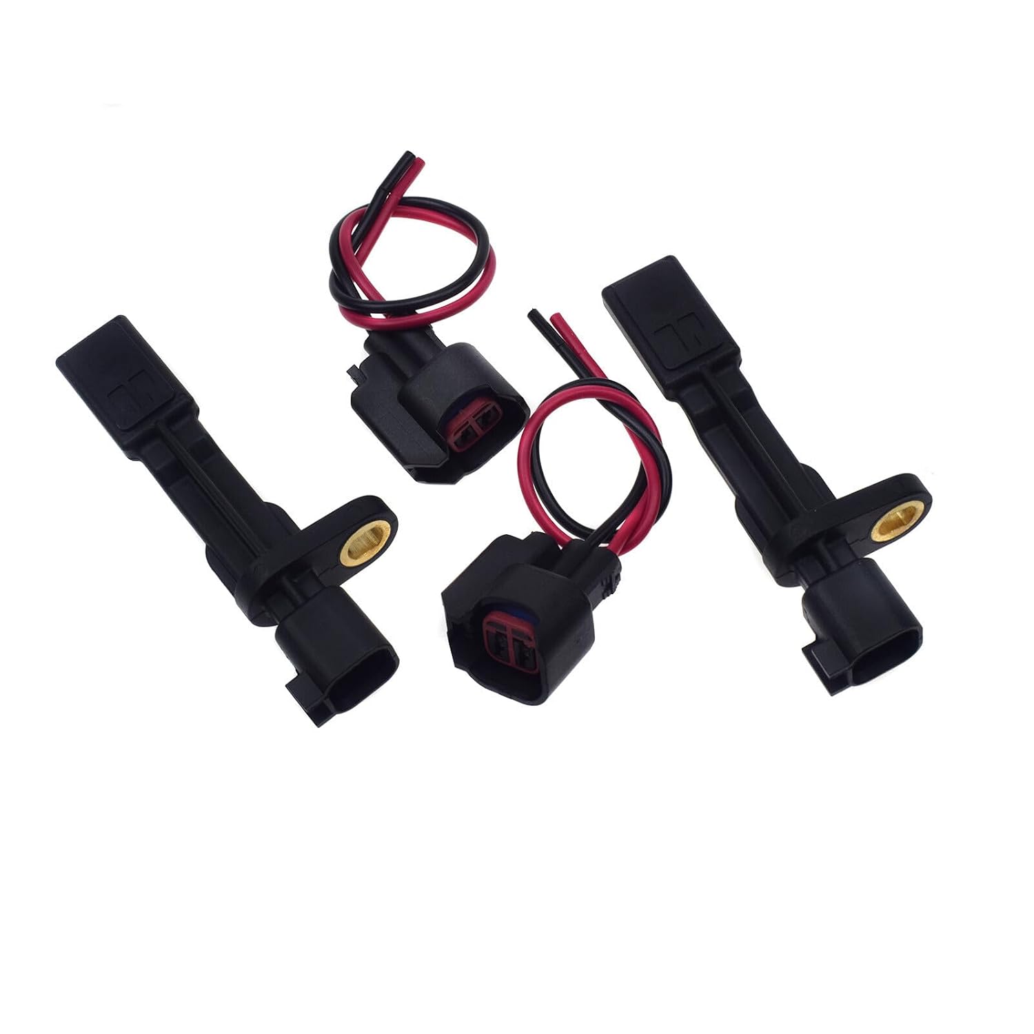ya 2 8.15 Rear LH and Right Hand Wheel Speed Sensor with Cable for Jeep Liberty Wrangler for Dodge Nitro