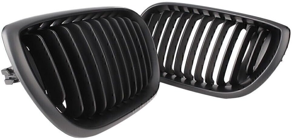 ya 2 8.15 Front Grille (Left & Right) for BMW 3-Series E46 Touring 4-Door 2002-05 Facelift