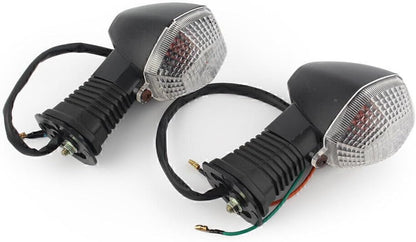 ya 4 8.10 for Suzuki SV1000S SV1000N DRZ400SM Clear Turn Signal Light Lamp Indicators