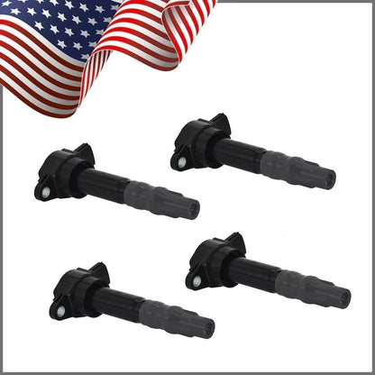 ya 9 10.24 4x Ignition Coils for Mitsubishi Eclipse Galant Lancer for Outlander FK0279 MR994643