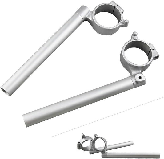 ya 4 8.10 for Suzuki GSXR 600/750 2006 2007 2008 09 2010 Silver Handlebar Handle Bar Clip