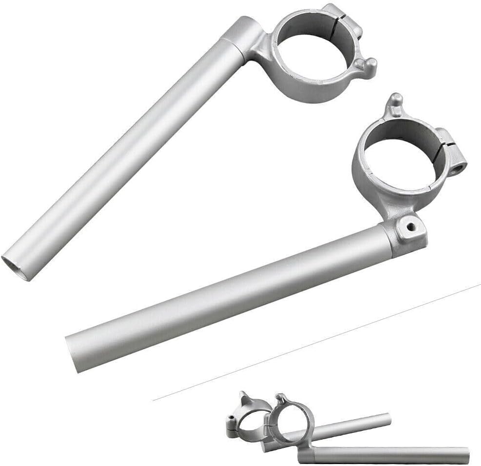 ya 4 8.14 for Suzuki GSXR 600/750 2006 2007 2008 09 2010 Silver Handlebar Handle Bar Clip