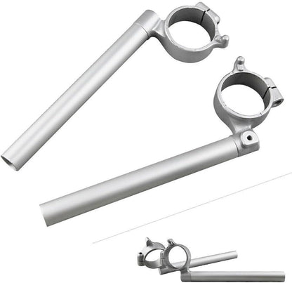 ya 4 8.14 for Suzuki GSXR 600/750 2006 2007 2008 09 2010 Silver Handlebar Handle Bar Clip