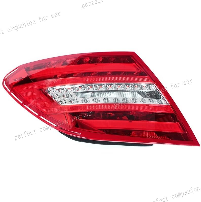 ya 4 8.24 baidi Left Side Tail Light Rear Brake Lamp for Mercedes-Benz C Class W204 2011-2014