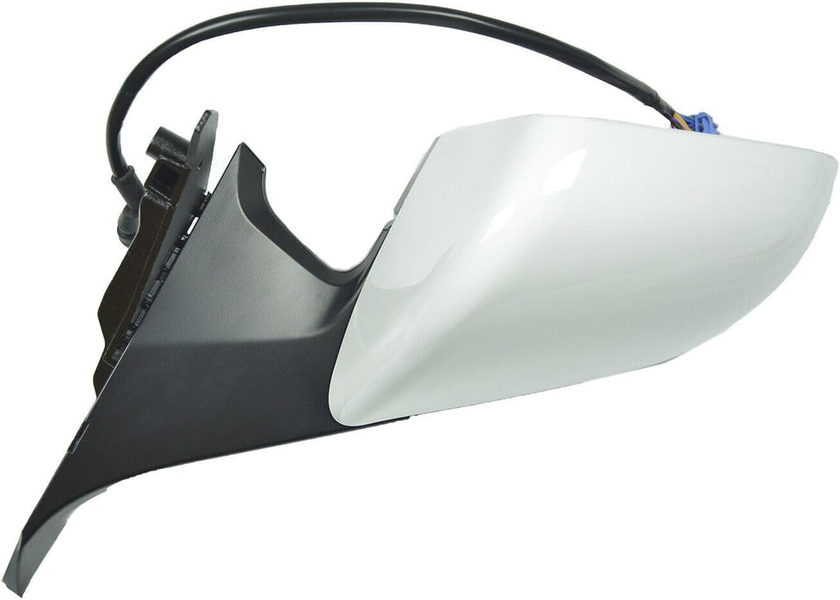 ya 11 9.14 baidiWhite View Mirror Left Driver Side For for Tesla for Model Y 2020-2023 159411100C -