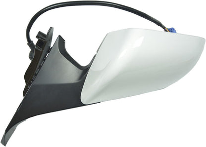 ya 11 9.14 baidiWhite View Mirror Left Driver Side For for Tesla for Model Y 2020-2023 159411100C -