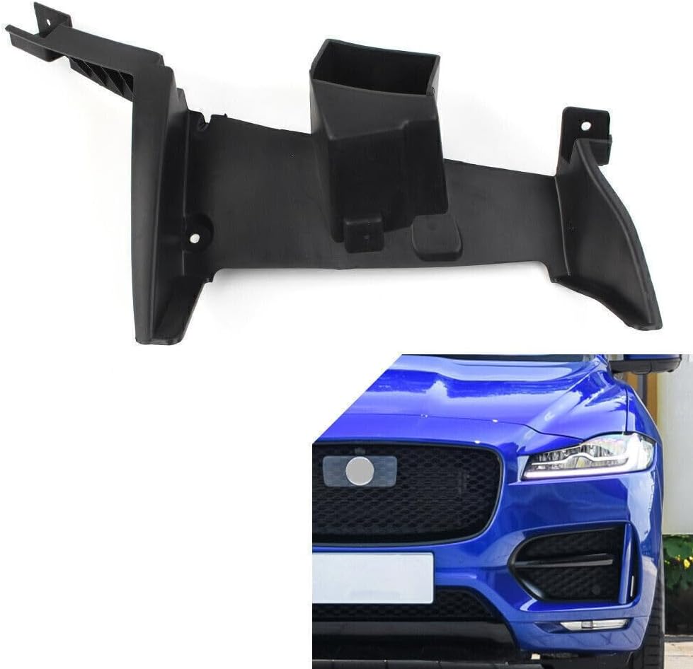 ya 2 8.15 Front Bumper Mount Bracket for Jaguar F-Pace R-Sport 2017-2020 18