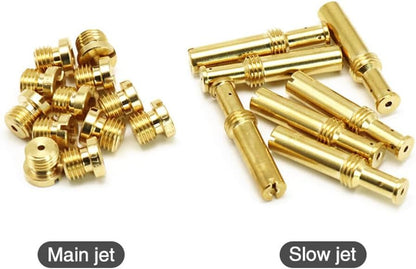 ya 13 9.15 baidi 1x Carburetor Main Intermediate Jet Set/19 pcs 35 0995 For S&S B E G Carburetors