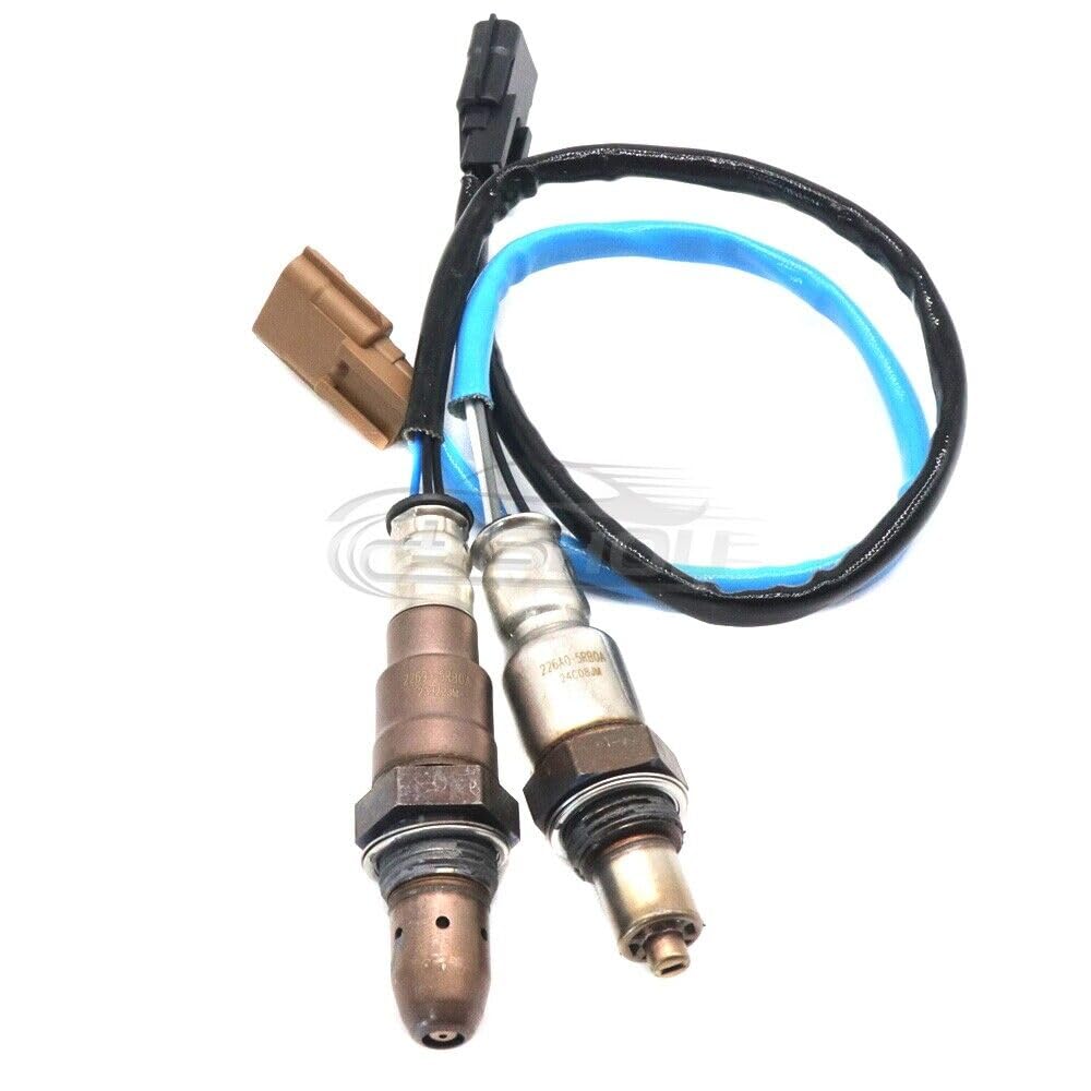 ya 4 8.14 Suitable for 2018-2021 for Nissan Kicks 1.6L 2X Upstream and Downstream air O2 Oxygen sensors