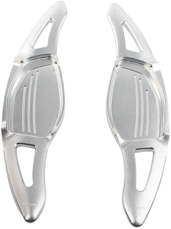 ya 10 9.16 zhengce 2x Steering Wheel Shift Paddle Shifter Extension Fit for Audi R8 RS3 RS4 RS