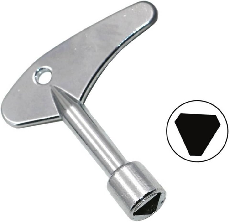 ya 26 10.21 baidi Triangular Spanner Keys for Elevators Utility Tools with Compact Design