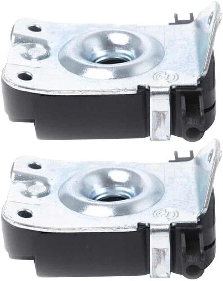 ya 4 8.8.2 2X Lower Part Hood Lock 51238203859 Fit for BMW E39 528i M5 323i 328i 325i 330i E53