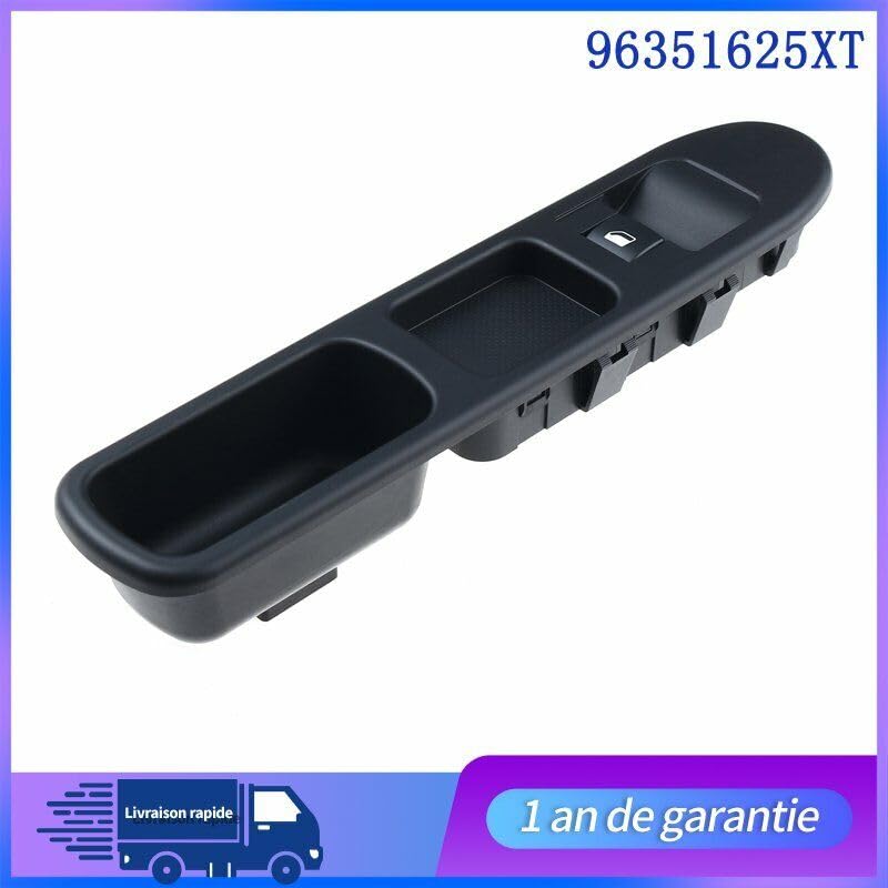 ya 13 9.15 baidi Commande Bouton Leve vitre Avant Droit Fit for Peugeot 307-96351625XT Neuf