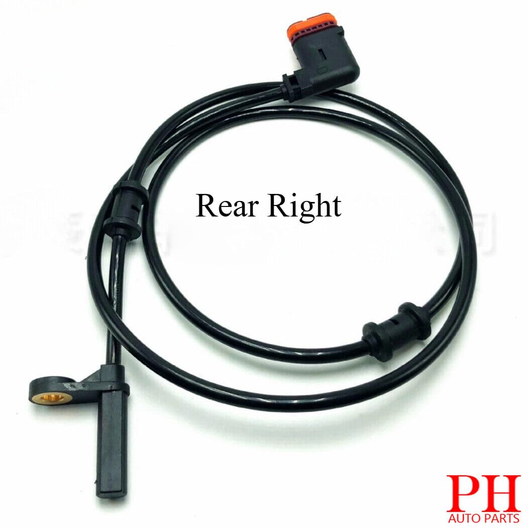 ya 2 8.15 Right Rear ABS Wheel Speed Sensor Suitable for Mercedes Benz W203 CLK C180 C230 C280 C320