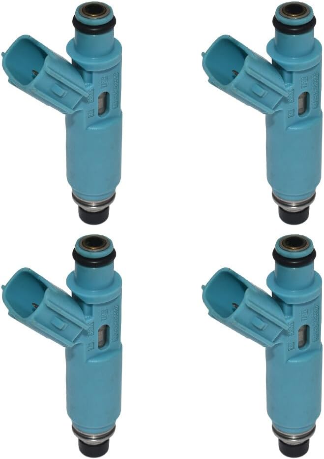 ya 10 9.16 baidi 4PCS Fuel Injector 23250-28020 For 2002-2003 for Toyota Solara Highlander 2.4L l4
