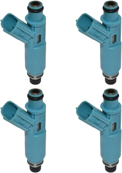 ya 10 9.16 baidi 4PCS Fuel Injector 23250-28020 For 2002-2003 for Toyota Solara Highlander 2.4L l4
