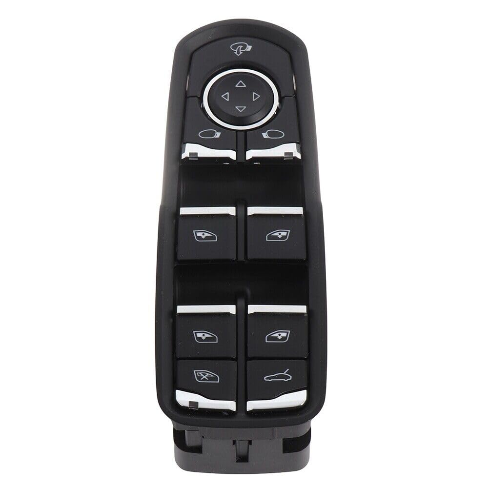 ya 4 8.8 Master Window Switch Front Left for Porsche for Cayenne for Panamera 2011-2016 Macan
