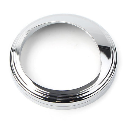ya 6 8.14 5 Visor Speedometer Gauge Bezel Cover Trim Ring for Harley Davidson Chrome